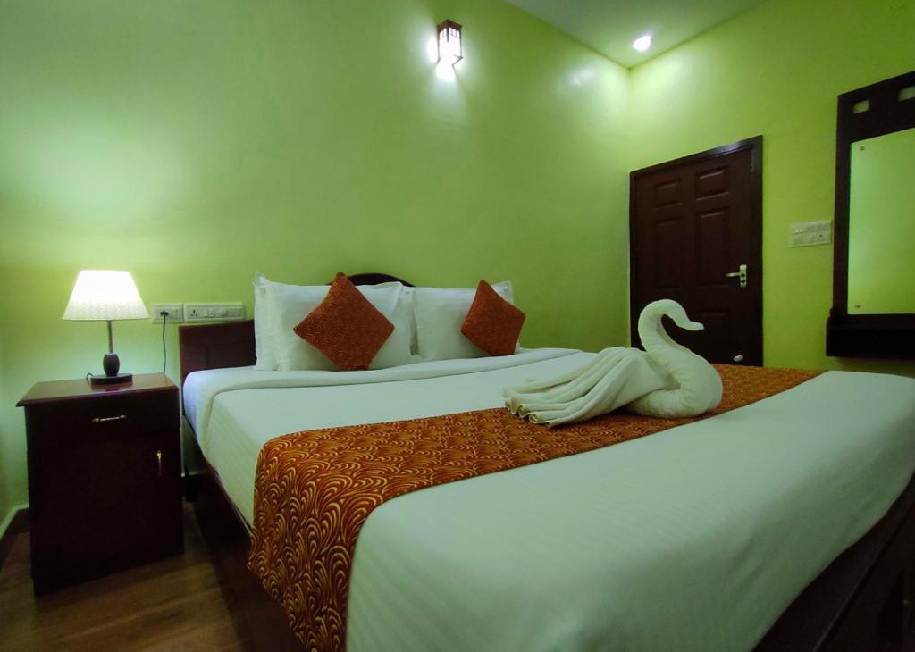 Mango Meadows Hotel กัตตะยัม ภายนอก รูปภาพ